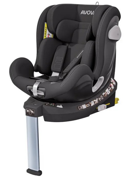 AVOVA Swan-fix i-size 2025 Pearl Black