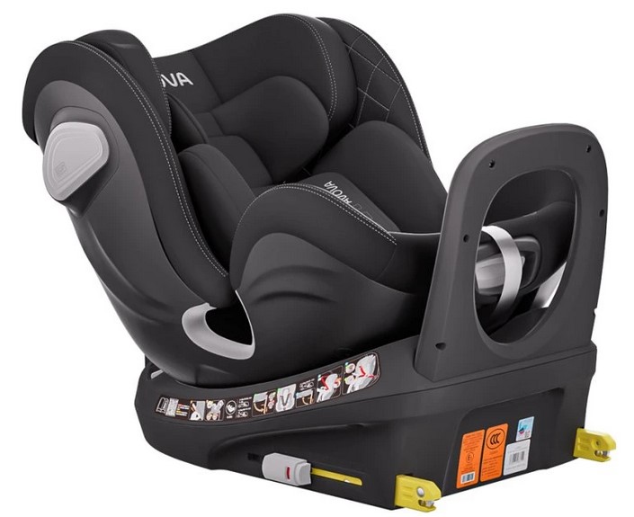 AVOVA Swan-fix i-size 2025 Pearl Black