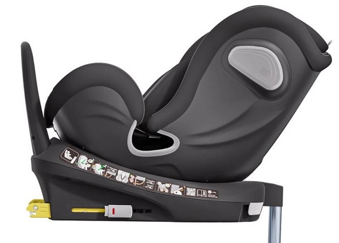 AVOVA Swan-fix i-size 2025 Pearl Black
