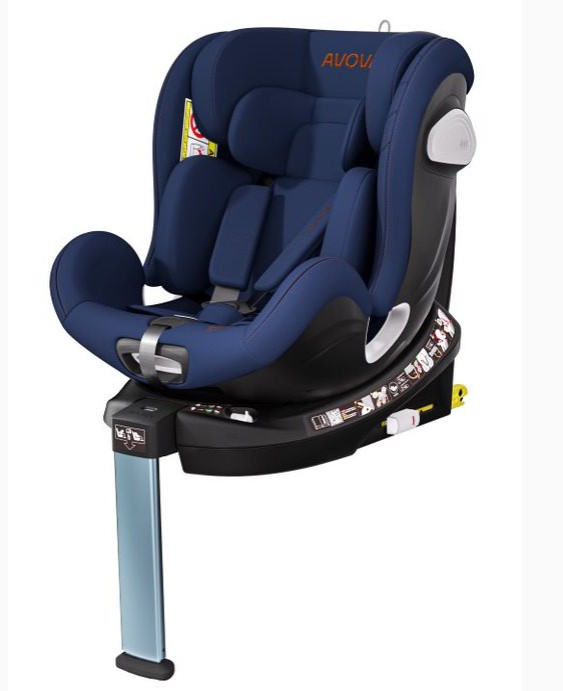 AVOVA Swan-fix i-size 2026 River Blue