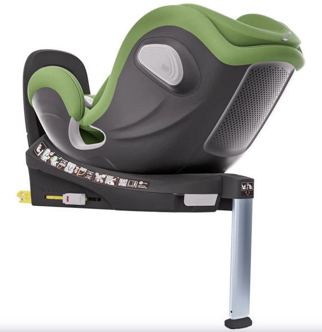 AVOVA Swan-fix i-size 2026 Cactus Green