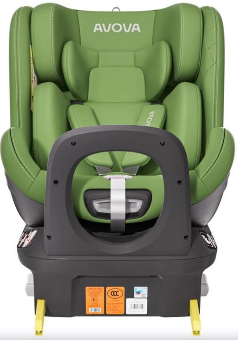 AVOVA Swan-fix i-size 2026 Cactus Green