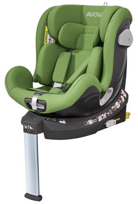 AVOVA Swan-fix i-size 2026 Cactus Green