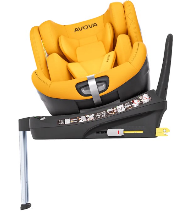 AVOVA Swan-fix i-size 2025 Beach Yellow