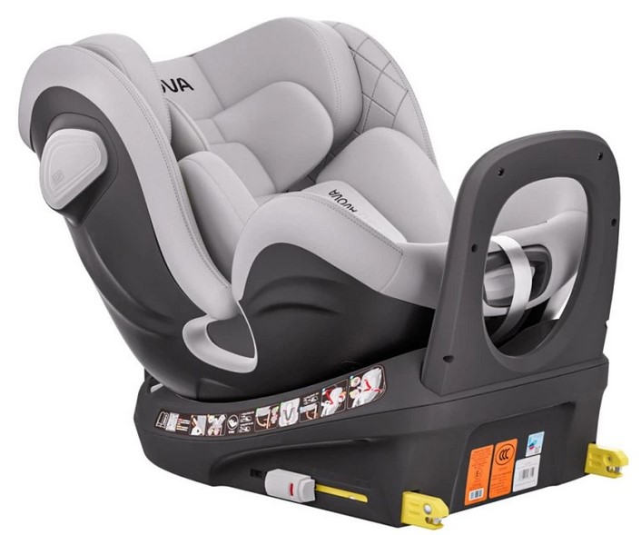 AVOVA Swan-fix i-size 2025 Sky Grey