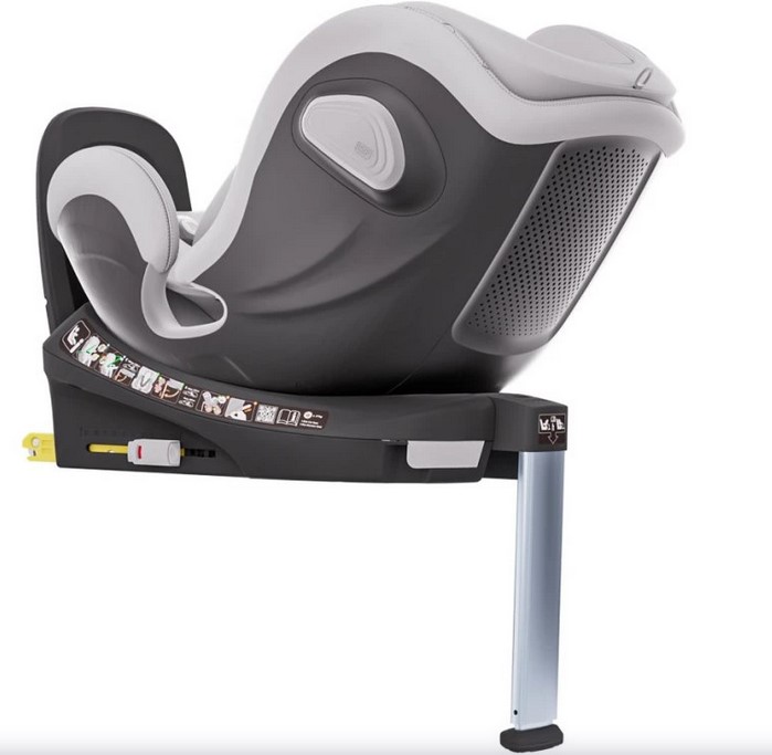 AVOVA Swan-fix i-size 2025 Sky Grey