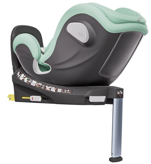 AVOVA Swan-fix i-size 2025 Lime Green