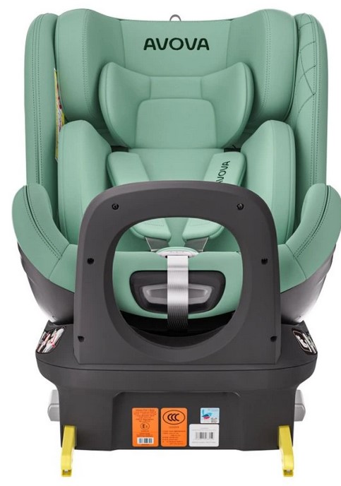 AVOVA Swan-fix i-size 2025 Lime Green