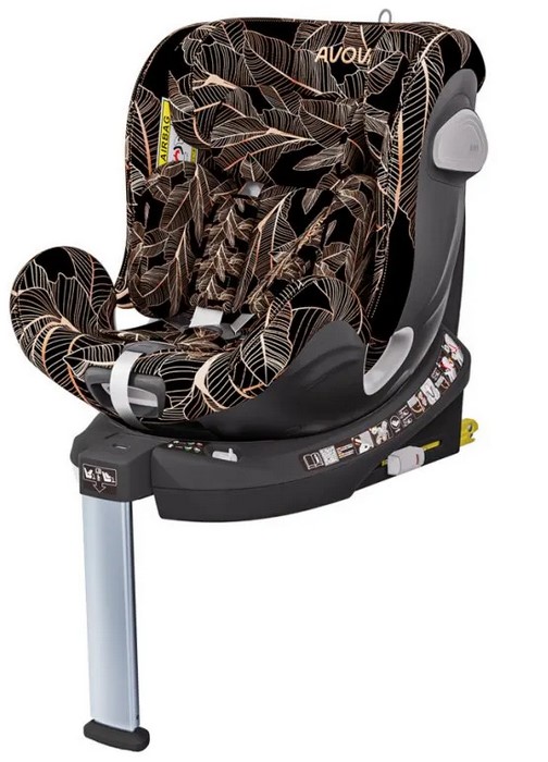 AVOVA Swan-fix i-size 2025 Gold Jungle