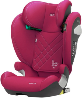 Autosedačka AVOVA Sora-Fix i-size 2026 Berry Pink
