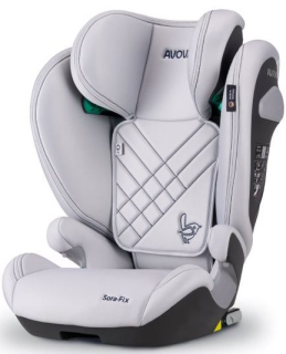 Autosedačka AVOVA Sora-Fix i-size 2026 Sky Grey