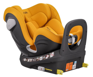 AVOVA Swan-fix i-size 2026 Beach Yellow