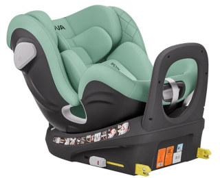 AVOVA Swan-fix i-size 2026 Lime Green